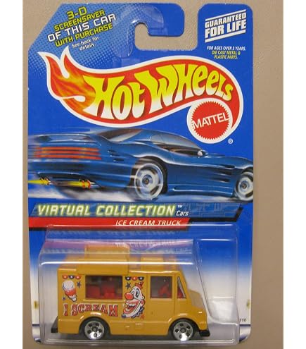 Amazon.com: HOT WHEELS WHITE ICE CREAM GOOD HUMOR TRUCK #5 WHITE Amazon.com: HOT WHEELS WHITE ICE CREAM GOOD HUMOR TRUCK #5 WHITE